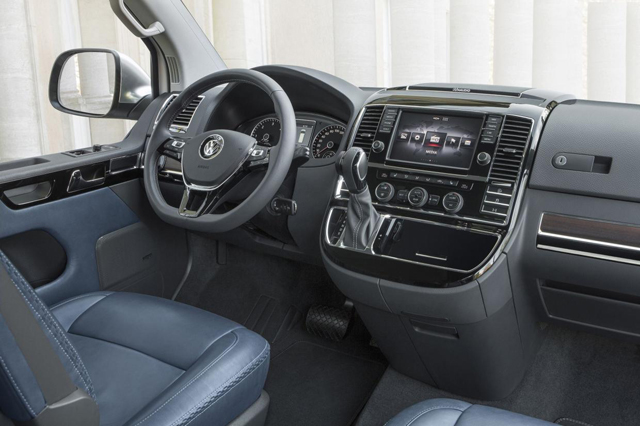 The interior of the Volkswagen Multivan Alltrack