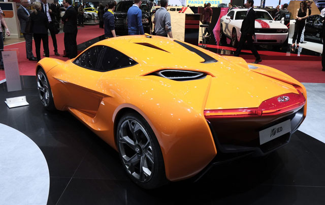 The ultra-lightweight Hyundai PassoCorto sports car concept