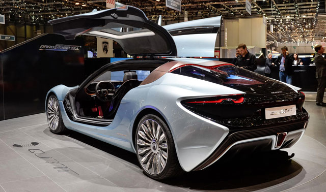 The Quant e-Sportslimousine 