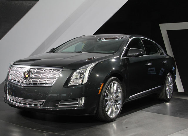 The Cadillac XTS