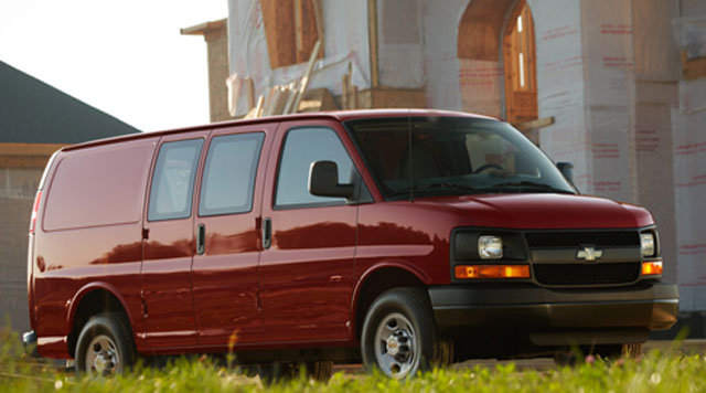 The Chevrolet Express