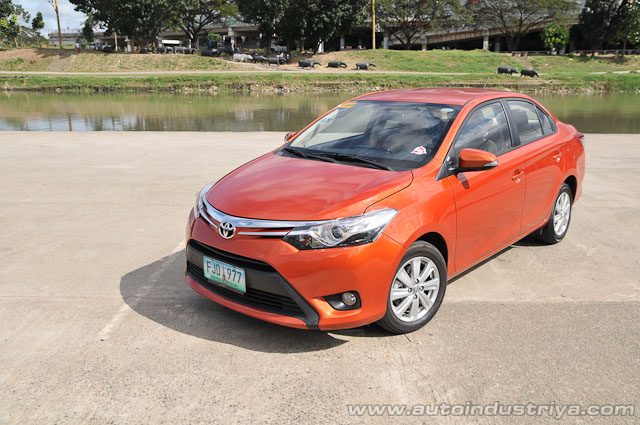 The new Toyota Vios