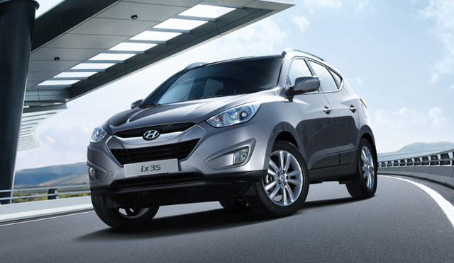 The 2014 Hyundai Tucson