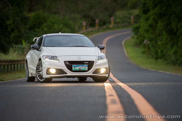 The Honda CR-Z