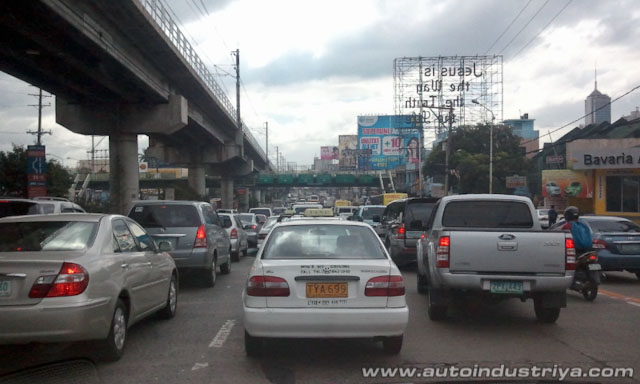 EDSA traffic