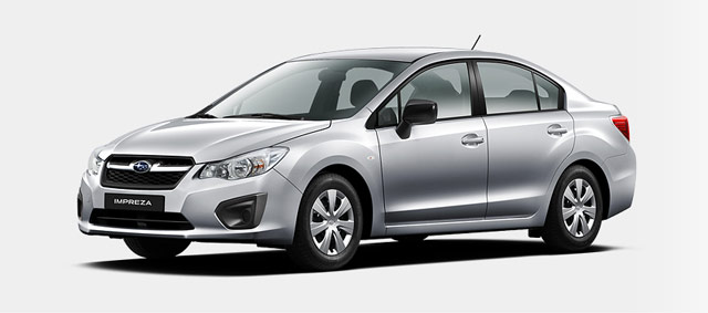 The new Subaru Impreza