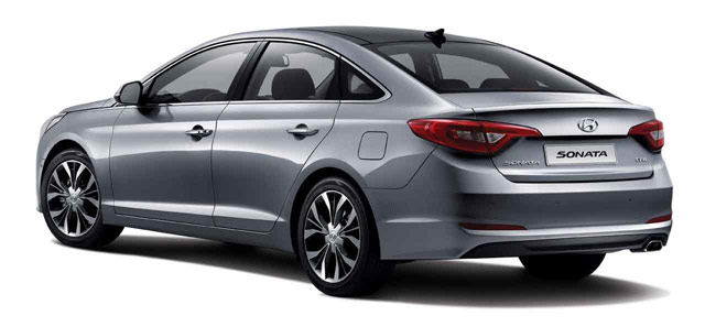 The 2015 Hyundai Sonata