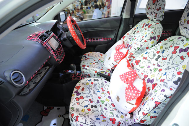 Hello Kitty interior