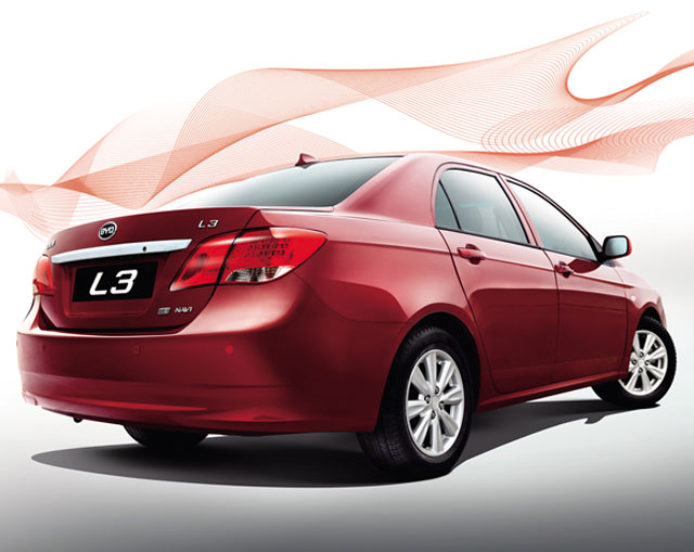 The BYD L3