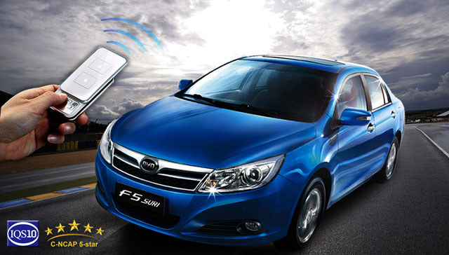 The BYD F5 Surui