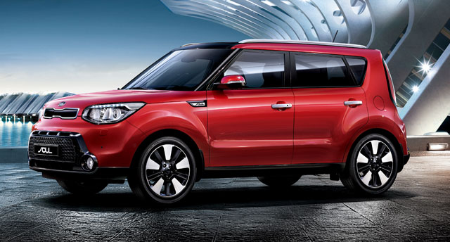 The 2015 Kia Soul