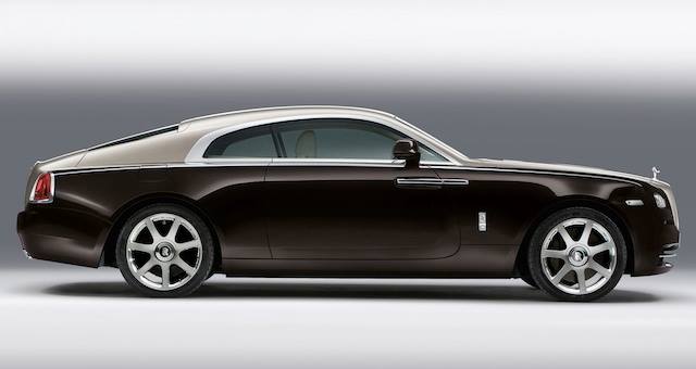The Rolls-Royce Wraith