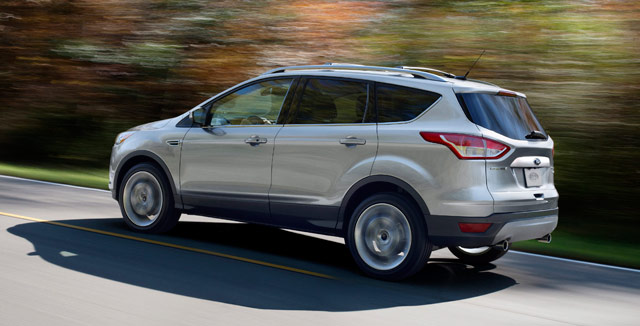 The 2014 Ford Escape