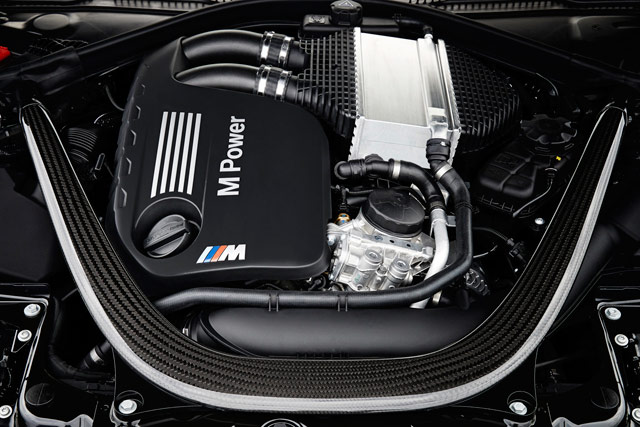 The BMW M engine