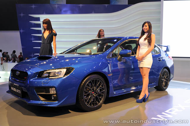 2014 Subaru WRX STI