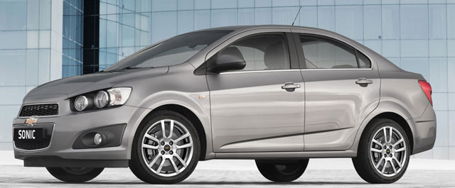 Chevrolet Sonic Sedan