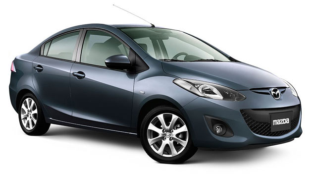 Mazda2 Sedan