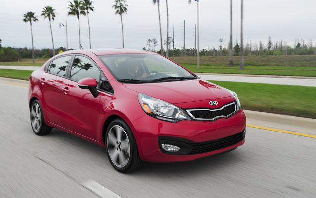Kia Rio Sedan