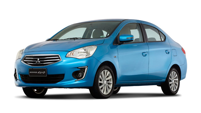 Mitsubishi Mirage G4