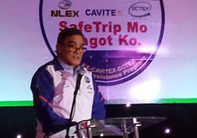 Ramoncito Fernandez, President MPTC, talks about the "Safe Trip Mo, Sagot Ko" traffic management plan and assistance