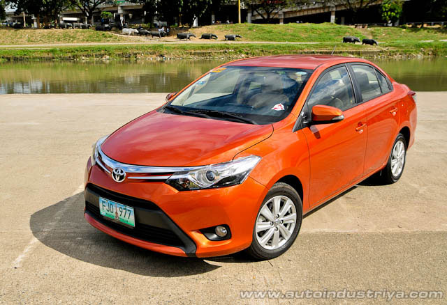 The new Toyota Vios