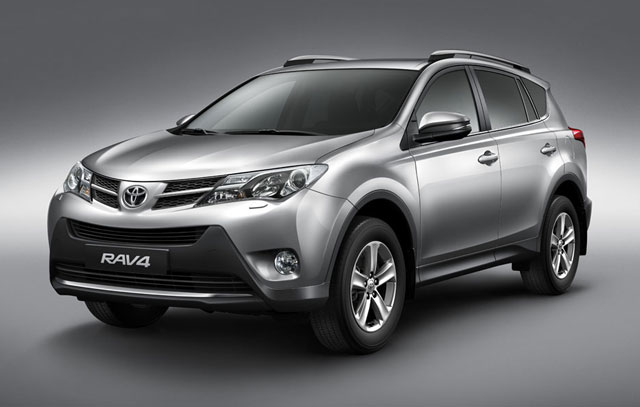 The RAV4 is part of the 6.4 million Toyota global recall