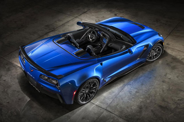 The 2015 Corvette Z06 Convertible