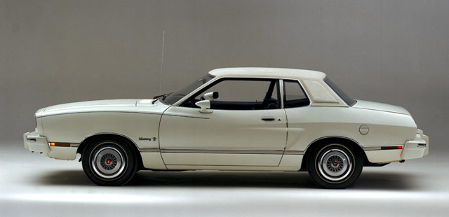 The 1974 Ford Mustang