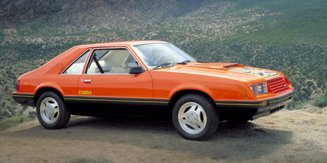 The 1979 Ford Mustang