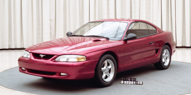 The 1994 Ford Mustang