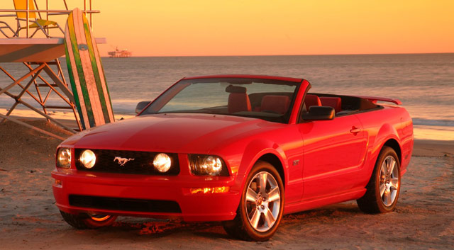 The 2005 Ford Mustang