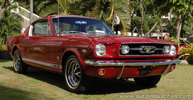 The 1965 Ford Mustang