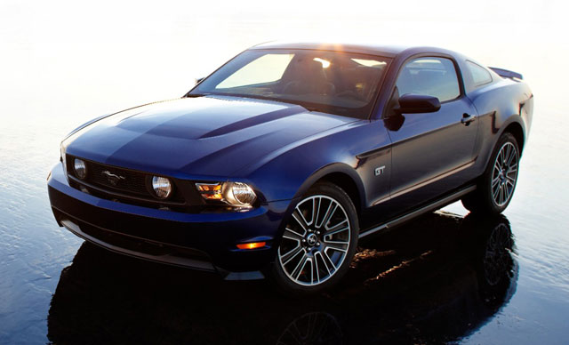 The 2010 Ford Mustang GT