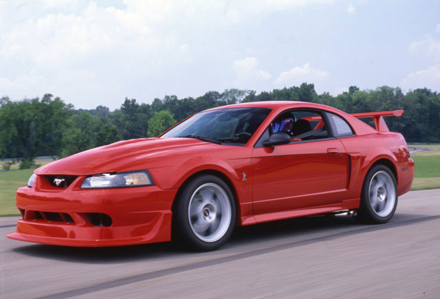 The 2001 Ford Mustang