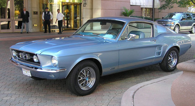 The 1967 Ford Mustang