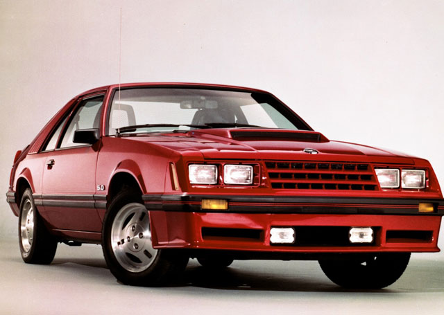The 1982 Ford Mustang