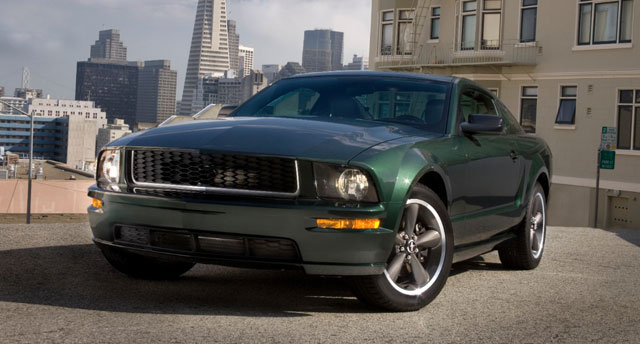 The 2008 Ford Mustang Bullitt