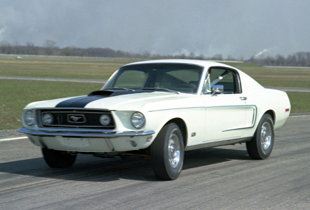The 1968 Ford Mustang