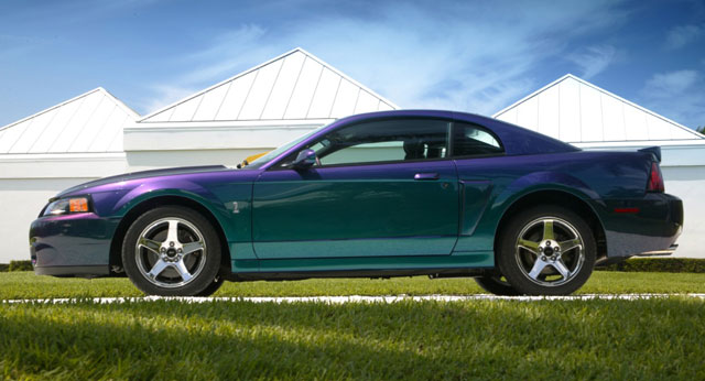 The 2004 Ford Mustang