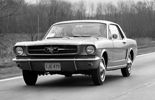 The 1964 Ford Mustang