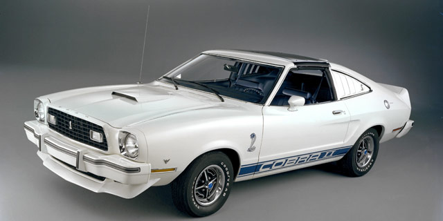 The 1976 Ford Mustang