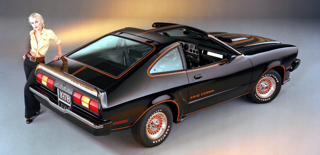 The 1978 Ford Mustang 