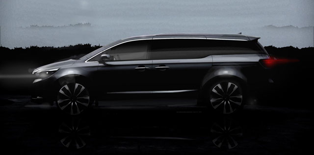 The 2015 Kia Sedona