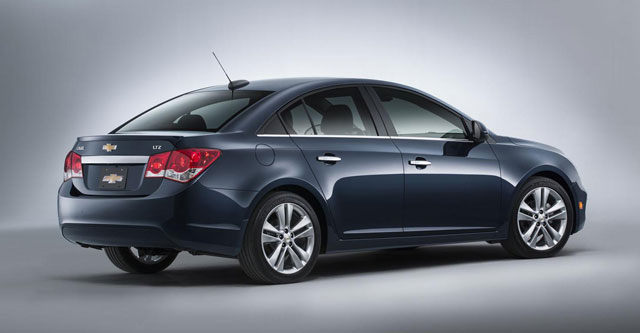 The 2015 Chevrolet Cruze