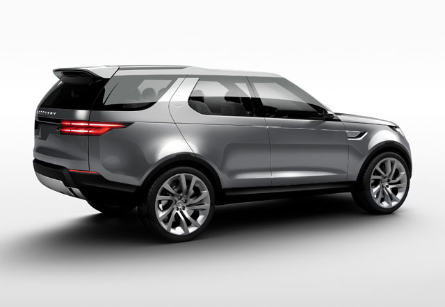 The Land Rover Discovery Vision Concept