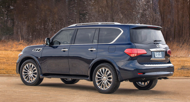 The 2015 Infiniti QX80