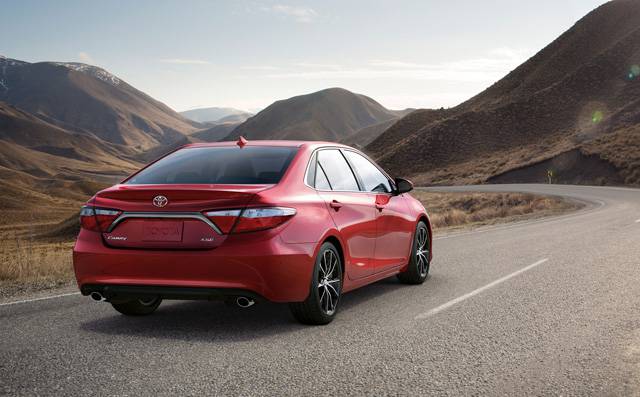 2015 Toyota Camry rear