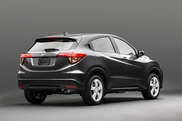 Honda HR-V rear