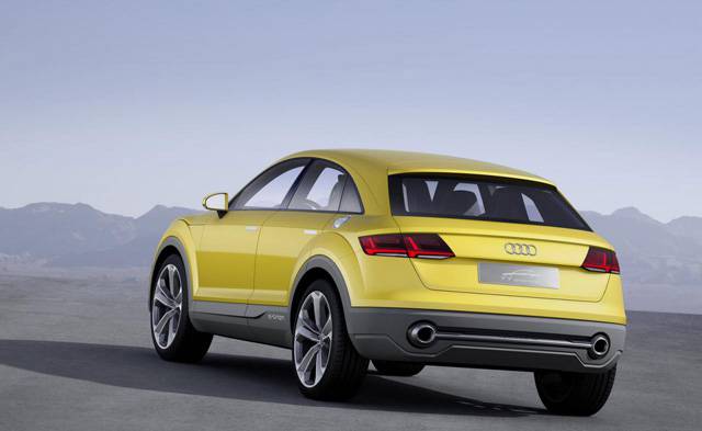 Audi TT off road concept rear