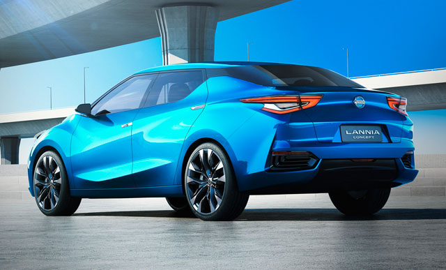 The Nissan Lannia concept